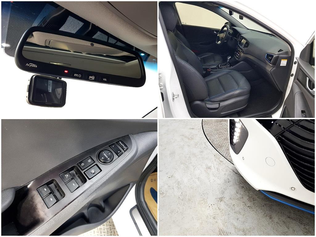 HYUNDAI Ioniq 2017 Blanco - Importación desde Corea - HF Imports Iquique - Foto 18