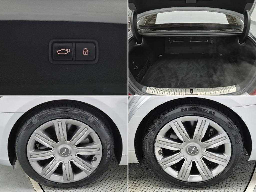 Genesis EQ900 2016 Plateado - Importación desde Corea - HF Imports Iquique - Foto 20