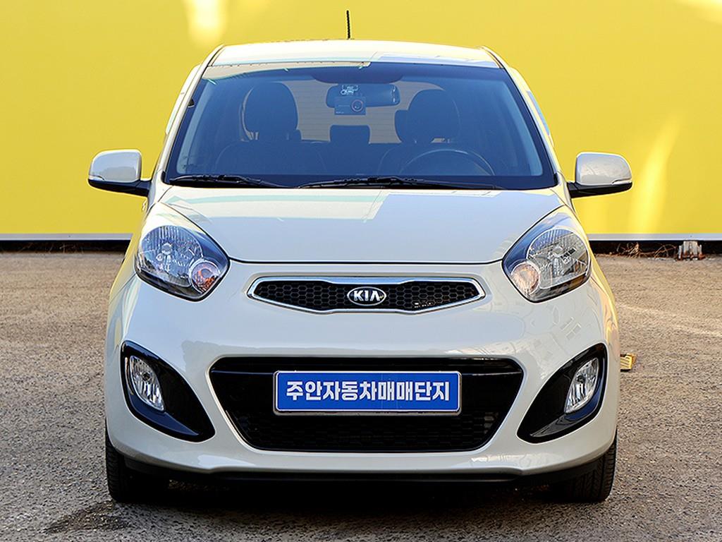 KIA Morning 2013 Blanco - Importación desde Corea - HF Imports Iquique - Foto 1
