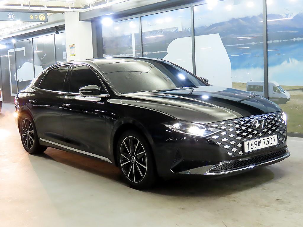 HYUNDAI Grandeur 2021 Negro - Importación desde Corea - HF Imports Iquique - Foto 1