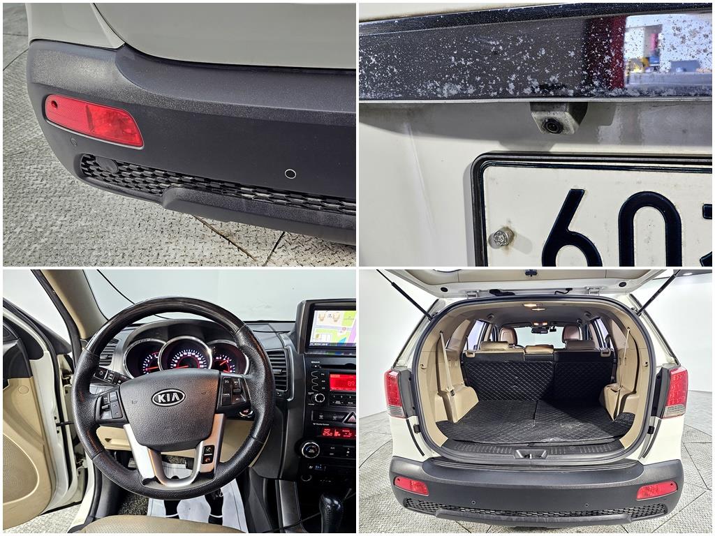 KIA Sorento 2010 Blanco - Importación desde Corea - HF Imports Iquique - Foto 18