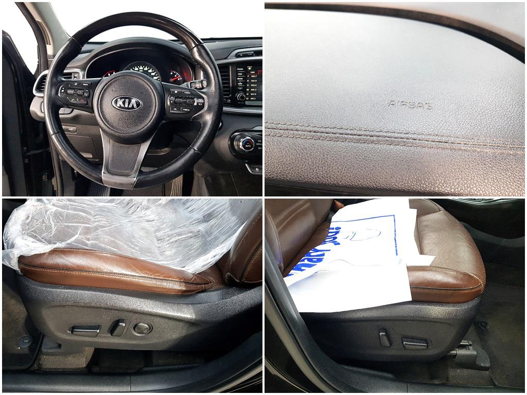 KIA Sorento 2015 Negro - Importación desde Corea - HF Imports Iquique - Foto 16
