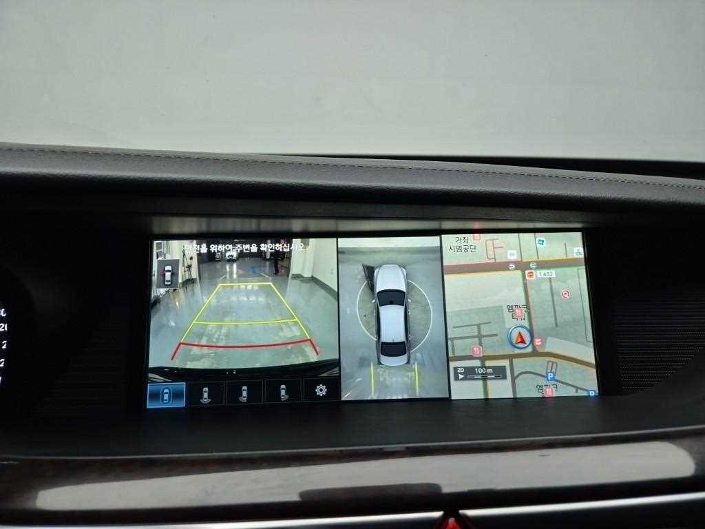 Genesis EQ900 2016 Negro - Importación desde Corea - HF Imports Iquique - Foto 14