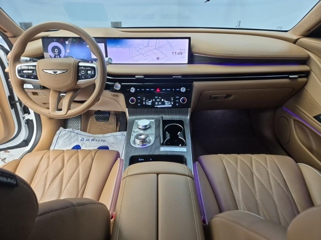 Genesis G80 - Vista 7