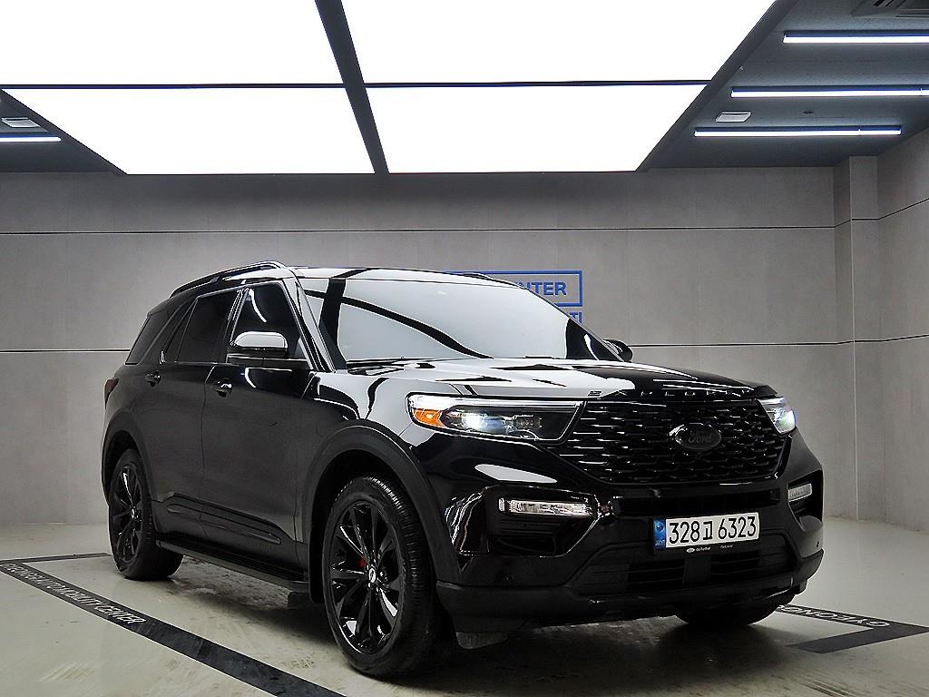 Ford Explorer 2022 Negro - Importación desde Corea - HF Imports Iquique - Foto 1