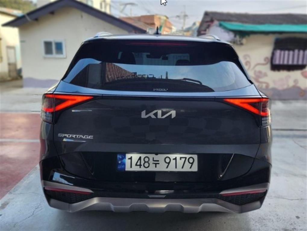 KIA Sportage - Vista 2