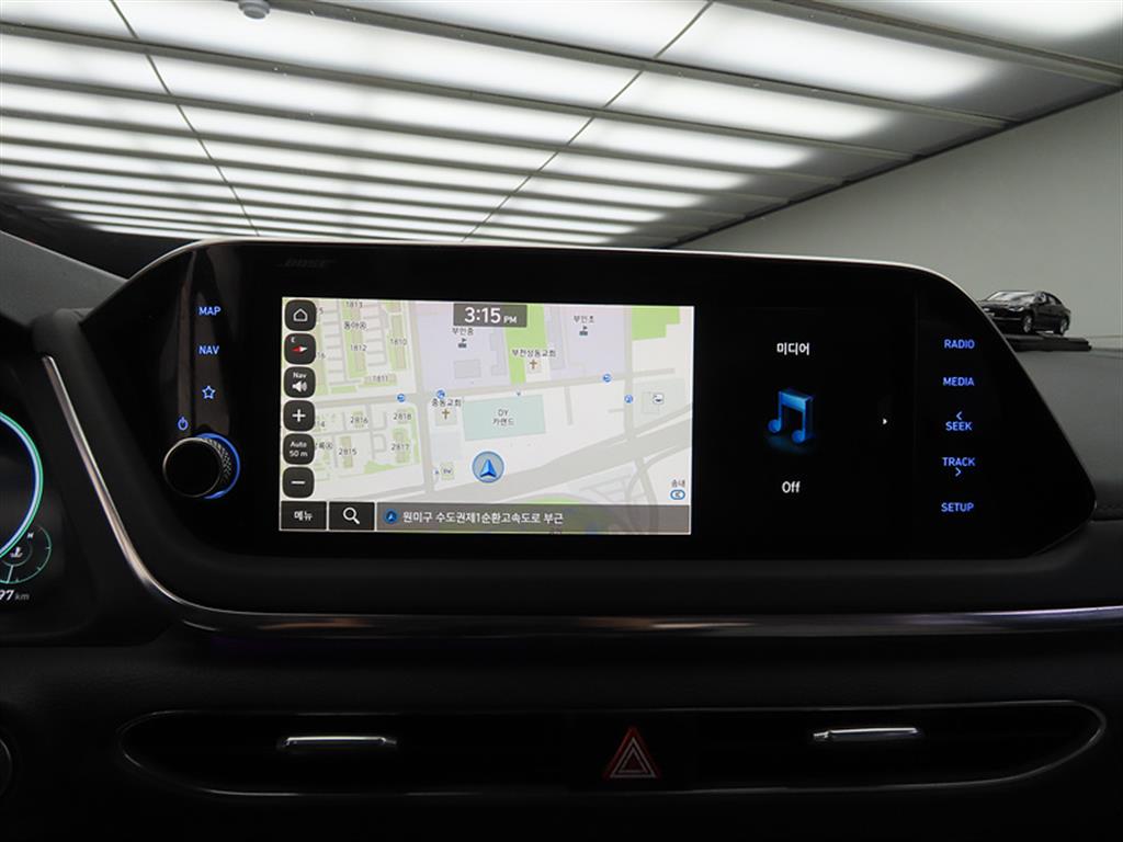 HYUNDAI Sonata 2020 Azul - Importación desde Corea - HF Imports Iquique - Foto 14