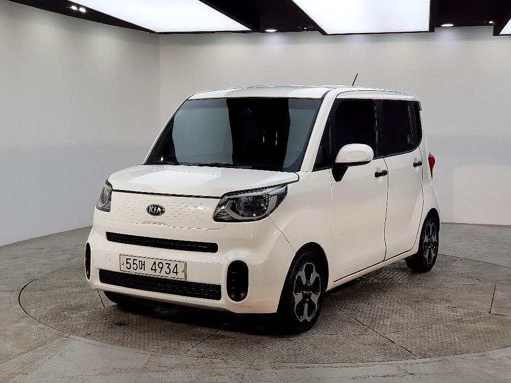 KIA Ray 2018 Blanco - Importación desde Corea - HF Imports Iquique - Foto 1