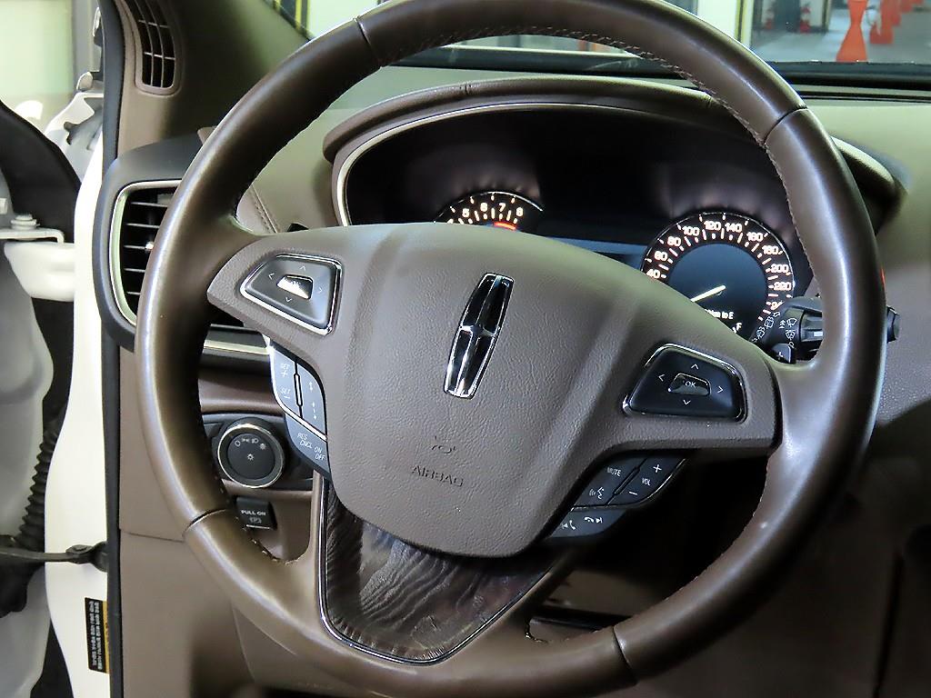 Lincoln MKX - Vista 8