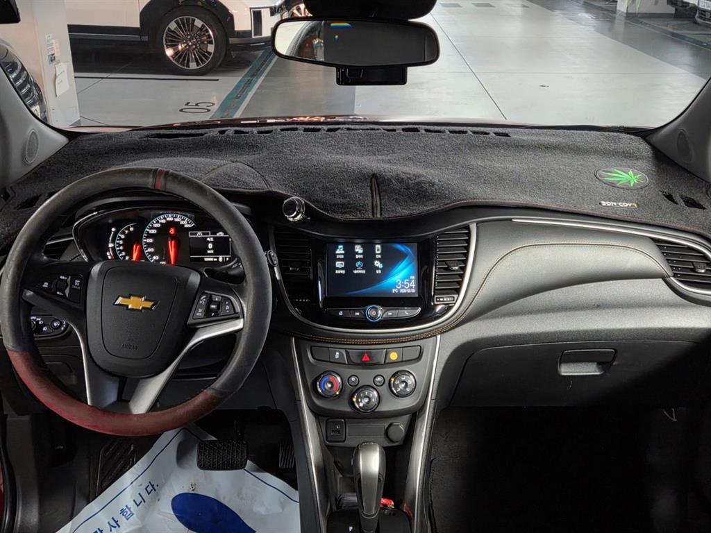 Chevrolet Trax - Vista 7