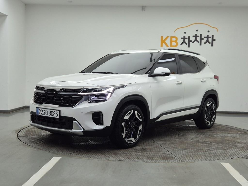 KIA Seltos 2025 Blanco - Importación desde Corea - HF Imports Iquique - Foto 1