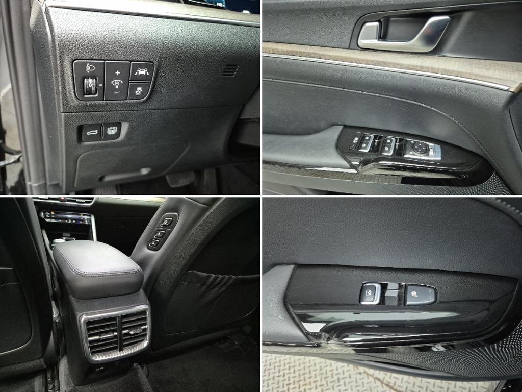 KIA K5 2023 Negro - Importación desde Corea - HF Imports Iquique - Foto 17