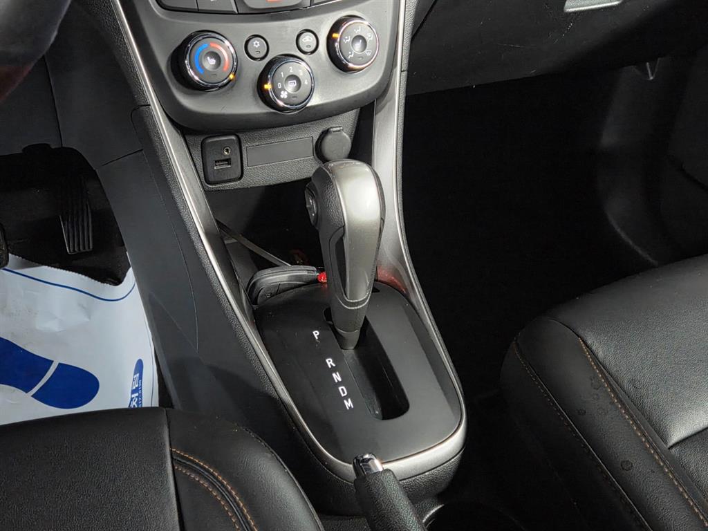 Chevrolet Trax - Vista 9