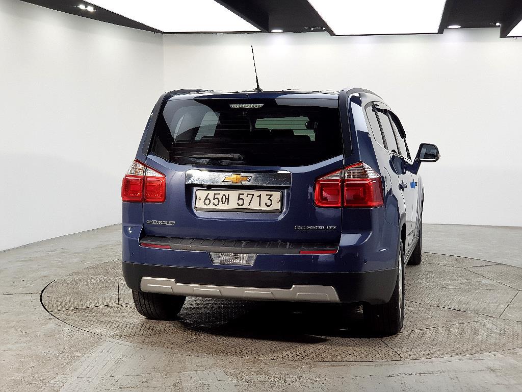 Chevrolet Orlando - Vista 3