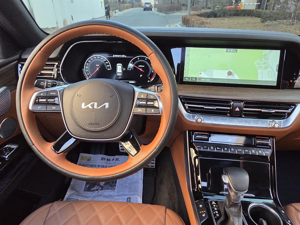 KIA Mohave 2023 Blanco - Importación desde Corea - HF Imports Iquique - Foto 14