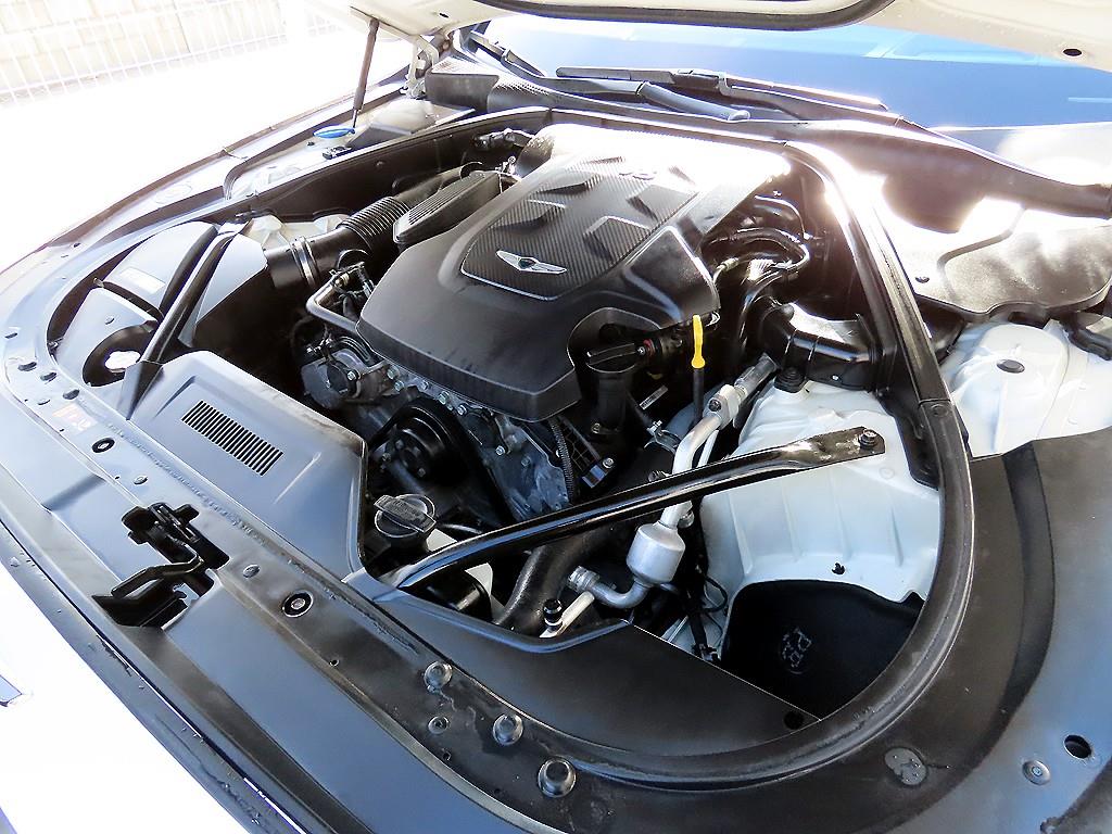 Genesis G80 2017 Blanco - Importación desde Corea - HF Imports Iquique - Foto 19