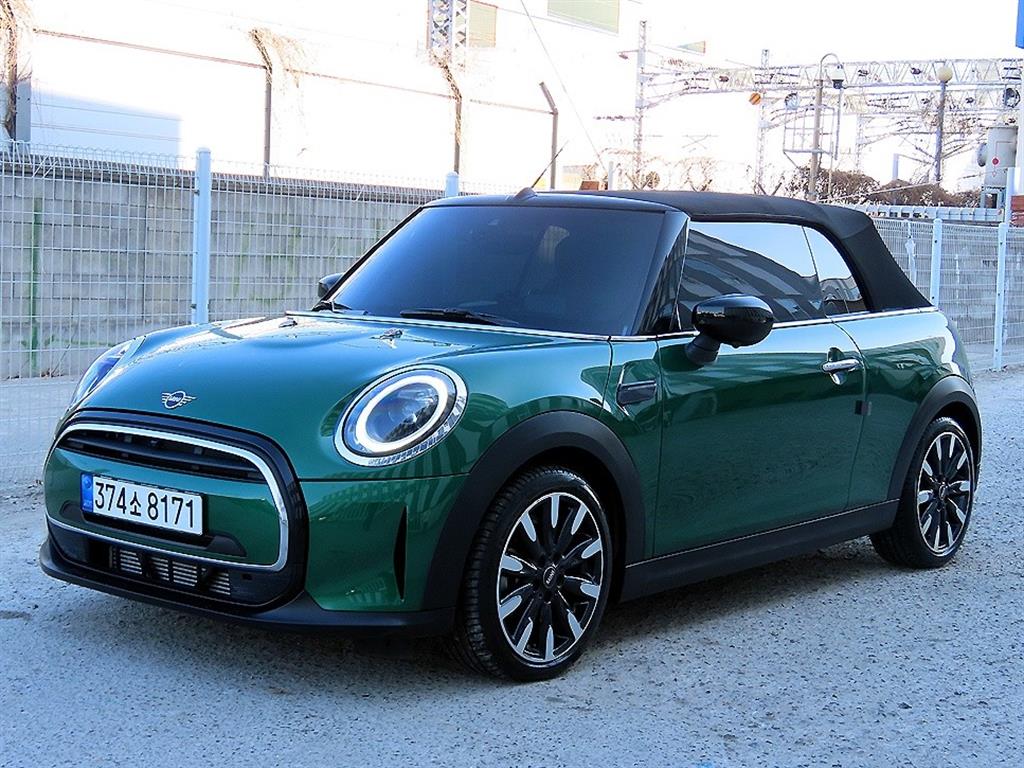 Mini Cooper Convertible - Vista 2