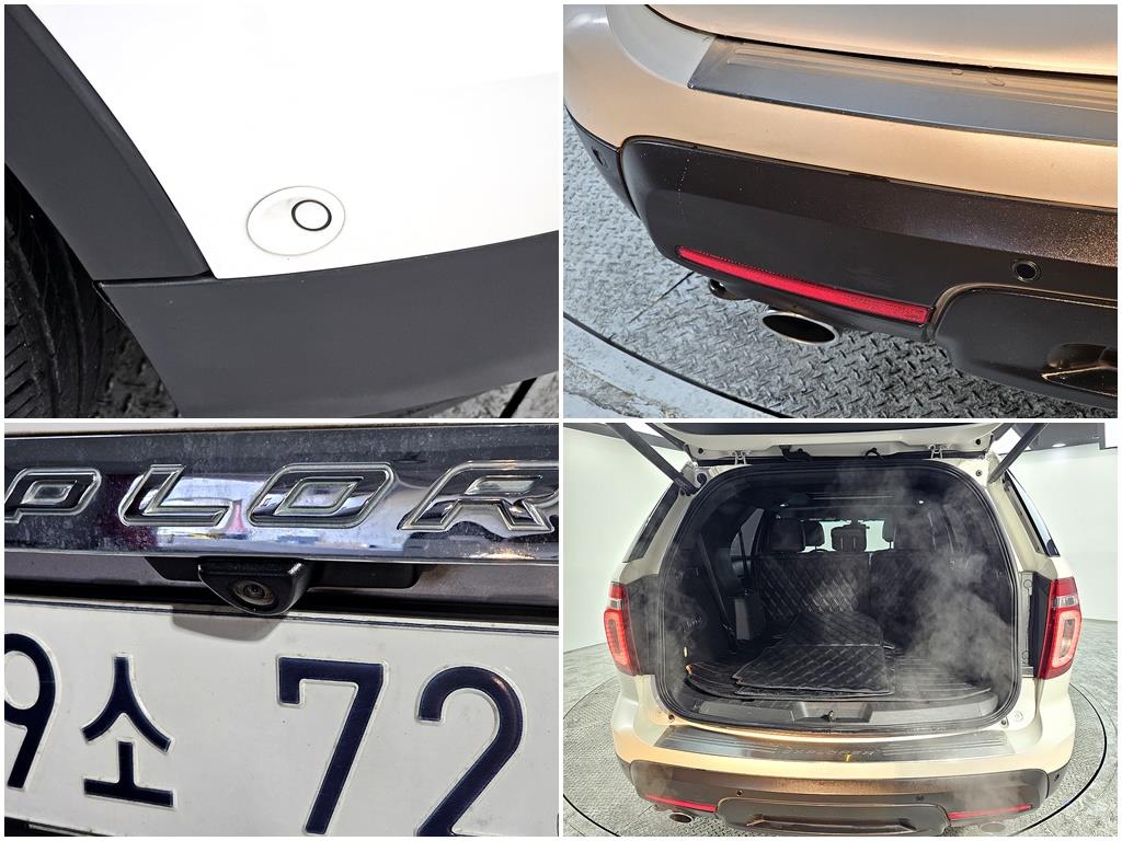 Ford Explorer 2015 Blanco - Importación desde Corea - HF Imports Iquique - Foto 16