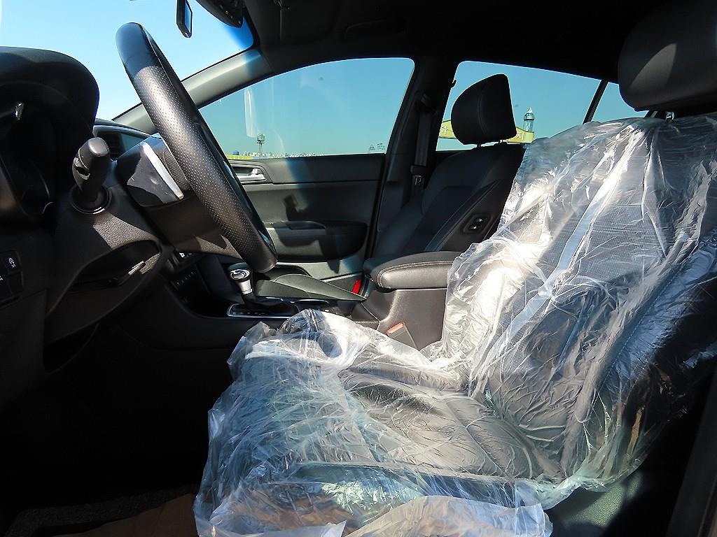 KIA Sportage - Vista 5