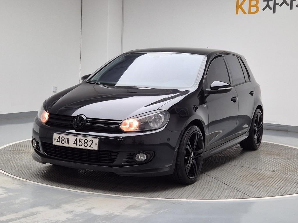 Volkswagen Golf 2013 Negro - Importación desde Corea - HF Imports Iquique - Foto 1