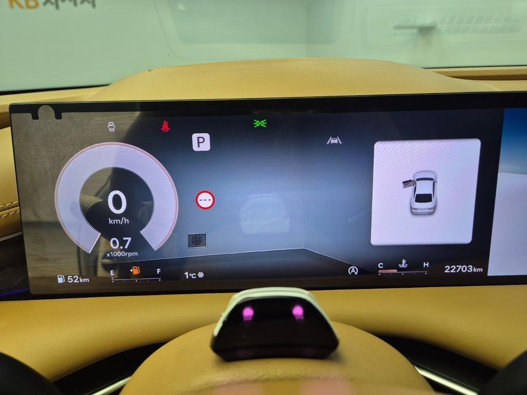 Genesis G80 - Vista 6