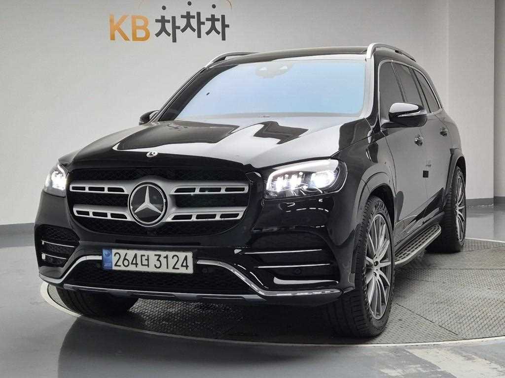 Mercedes Benz GLS Class 2023 Negro - Importación desde Corea - HF Imports Iquique - Foto 1
