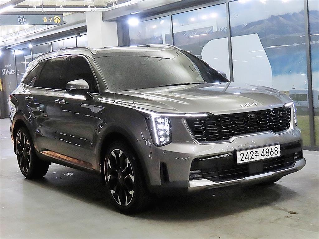 KIA Sorento 2024 Café - Importación desde Corea - HF Imports Iquique - Foto 1