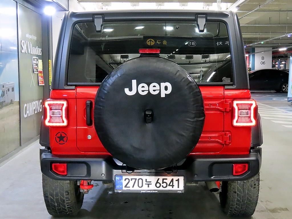 Jeep Wrangler - Vista 5