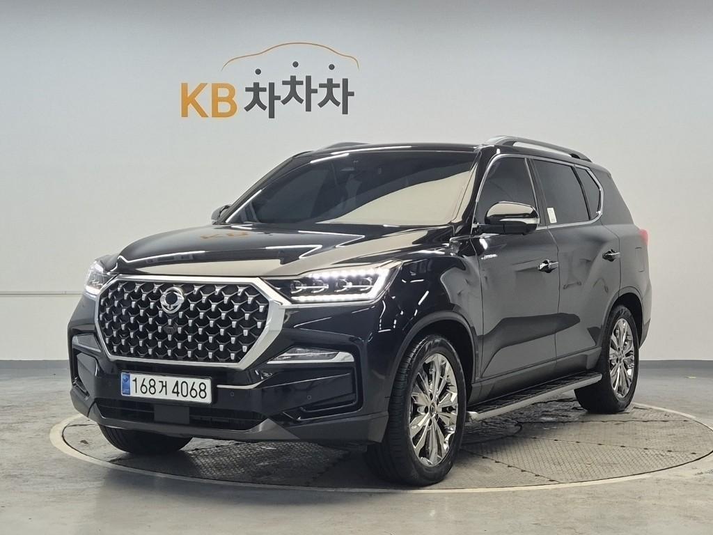 Ssangyong Rexton 2024 Negro - Importación desde Corea - HF Imports Iquique - Foto 1