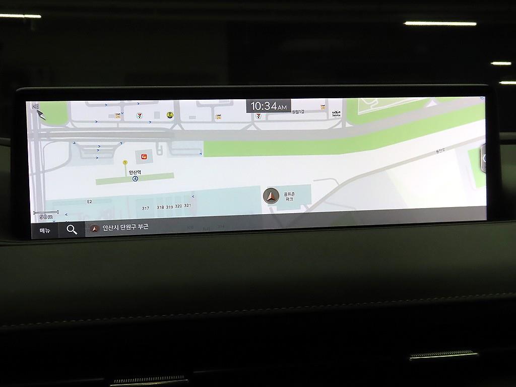 Genesis G80 - Vista 9