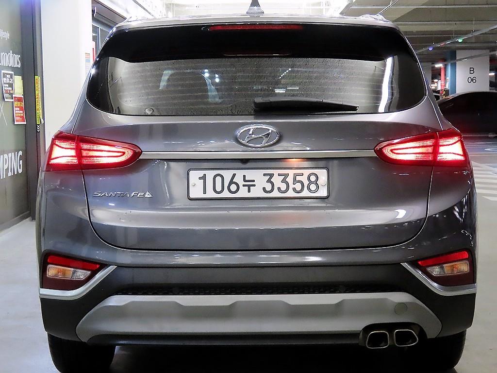 HYUNDAI Santa Fe - Vista 5