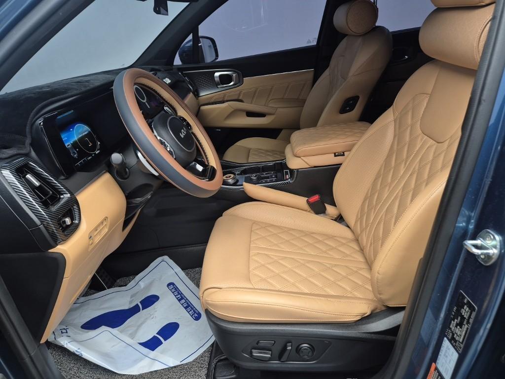 KIA Sorento 2022 Azul - Importación desde Corea - HF Imports Iquique - Foto 17