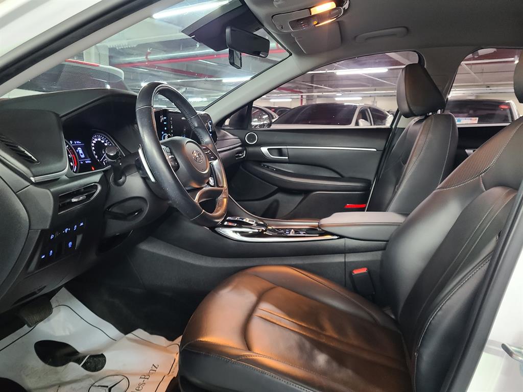 HYUNDAI Sonata 2020 Blanco - Importación desde Corea - HF Imports Iquique - Foto 15