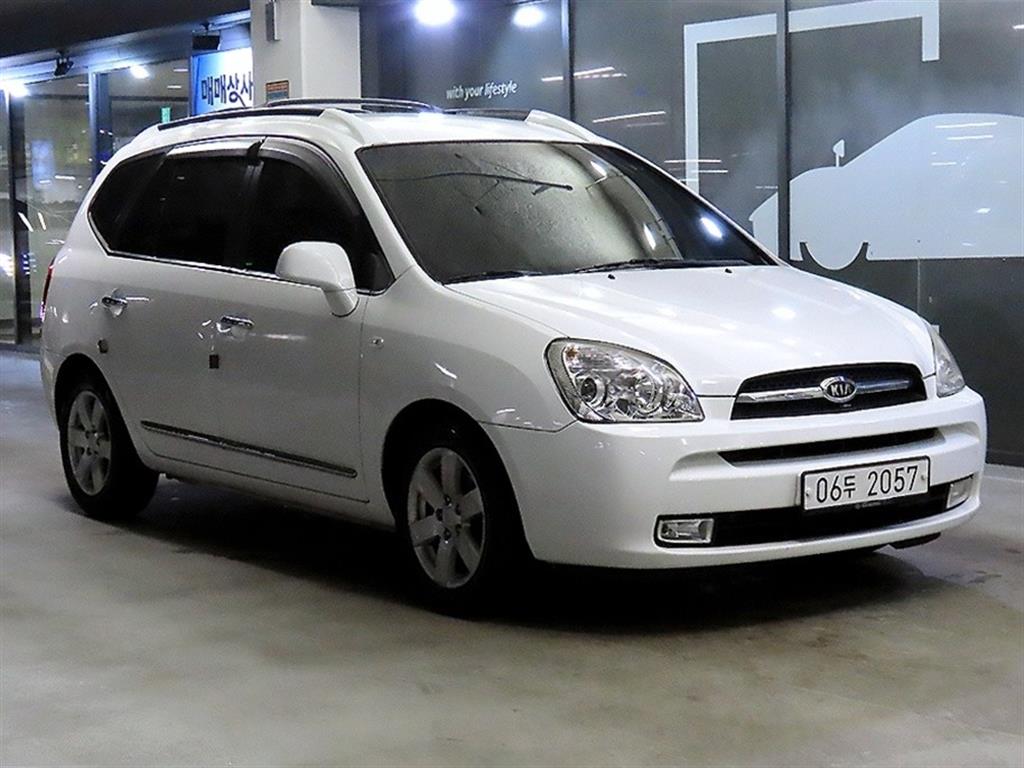 KIA Carens 2007 Blanco - Importación desde Corea - HF Imports Iquique - Foto 1
