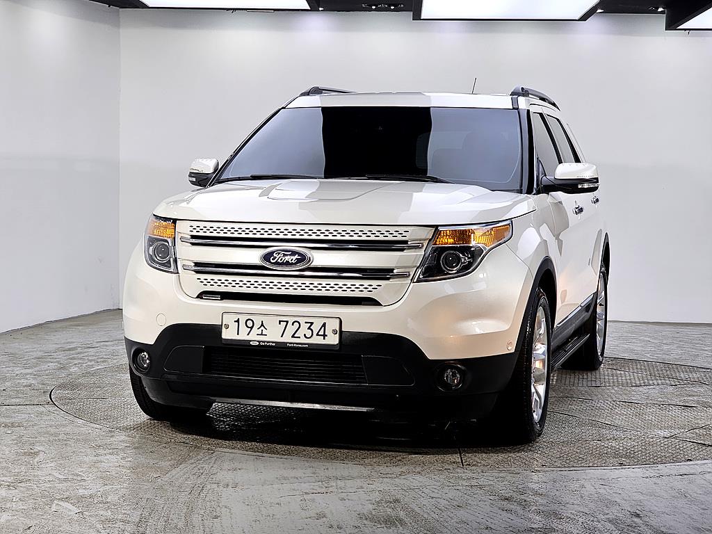 Ford Explorer - Vista 2