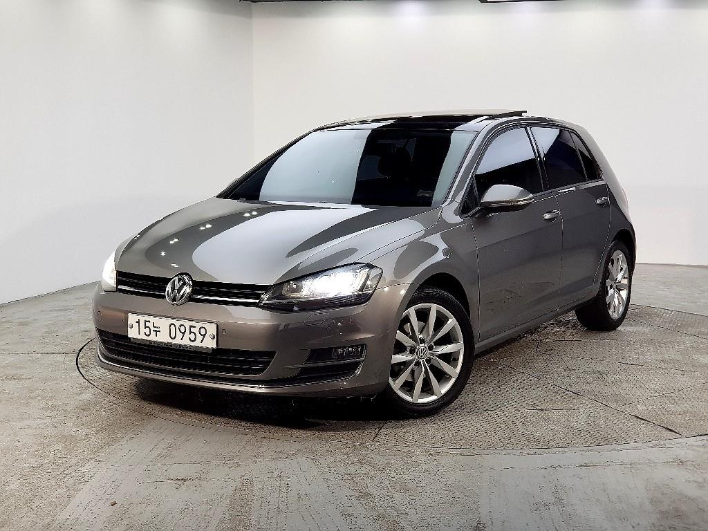 Volkswagen Golf 2016 Gris - Importación desde Corea - HF Imports Iquique - Foto 1