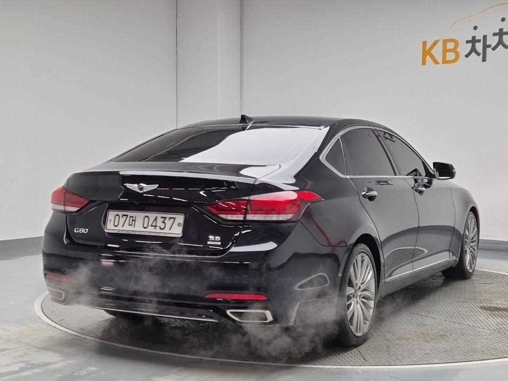 Genesis G80 - Vista 3