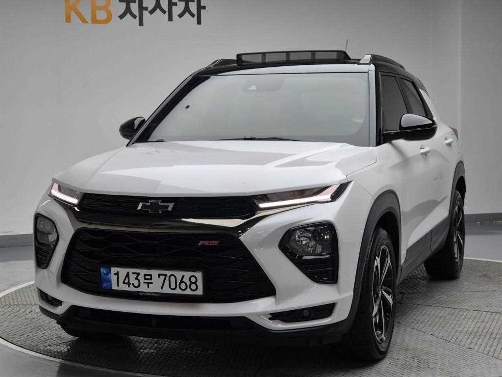 Chevrolet Trail Blazer 2023 Blanco - Importación desde Corea - HF Imports Iquique - Foto 1