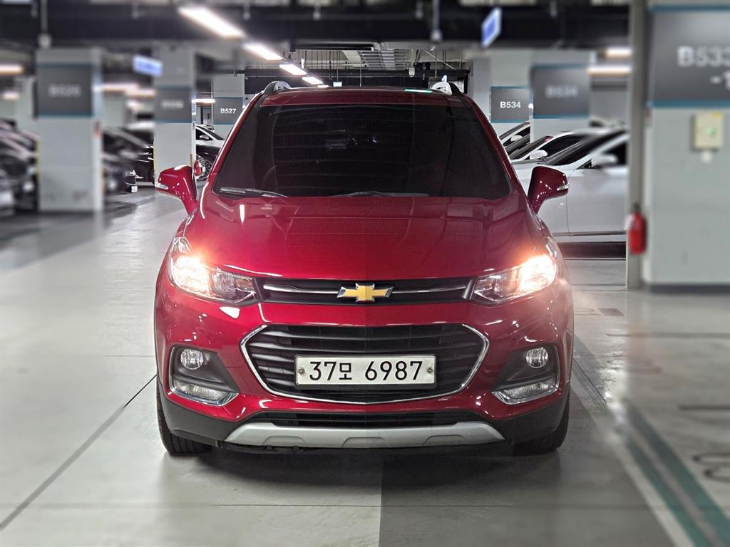 Chevrolet Trax - Vista 3
