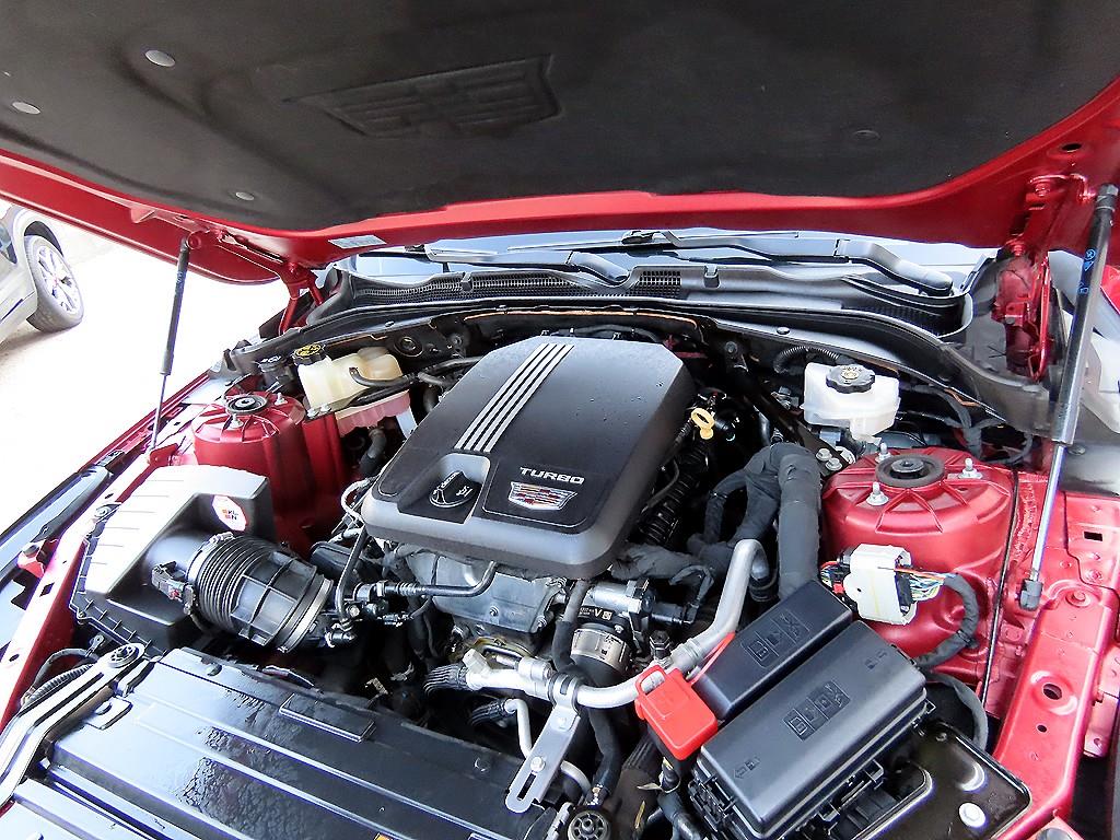 Cadillac CT4 2020 Rojo - Importación desde Corea - HF Imports Iquique - Foto 17