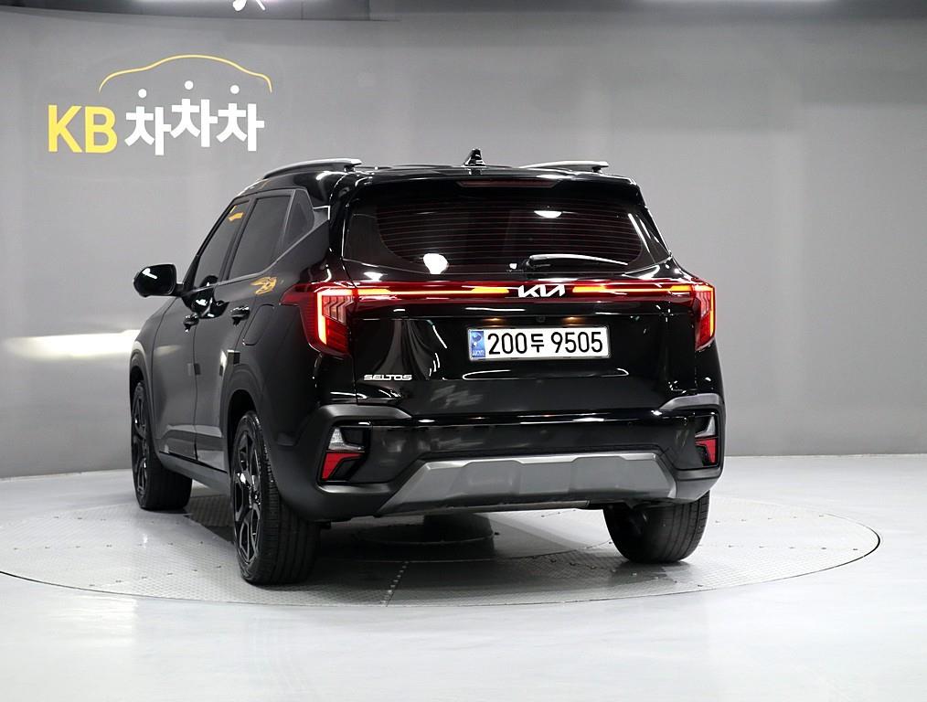 KIA Seltos 2025 Negro - Importación desde Corea - HF Imports Iquique - Foto 20