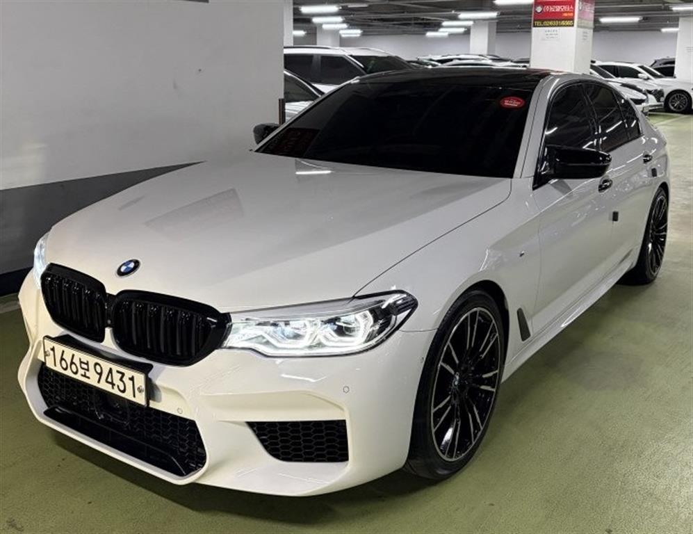 BMW 5 Series 2019 Blanco - Importación desde Corea - HF Imports Iquique - Foto 1