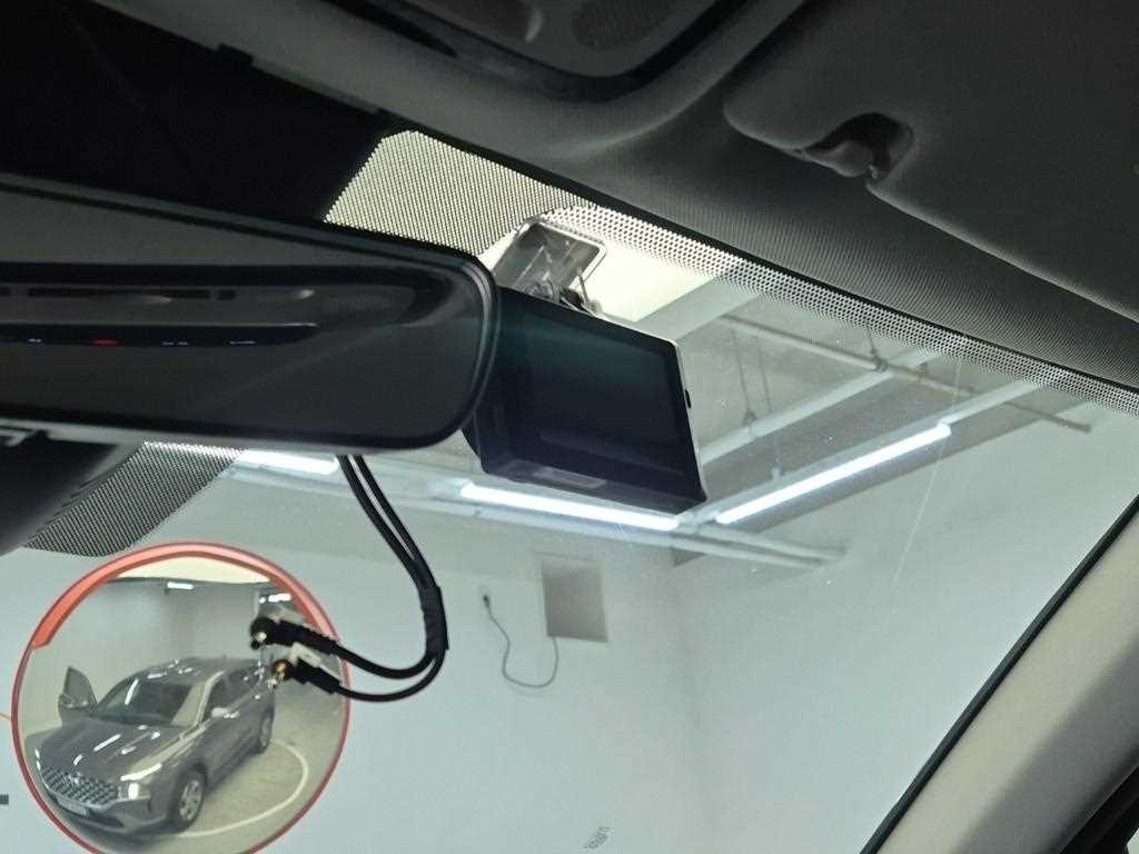 HYUNDAI Santa Fe 2021 Gris - Importación desde Corea - HF Imports Iquique - Foto 16