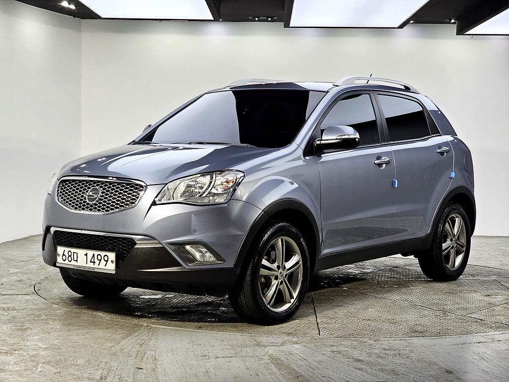 Ssangyong Korando 2013 Gris - Importación desde Corea - HF Imports Iquique - Foto 1