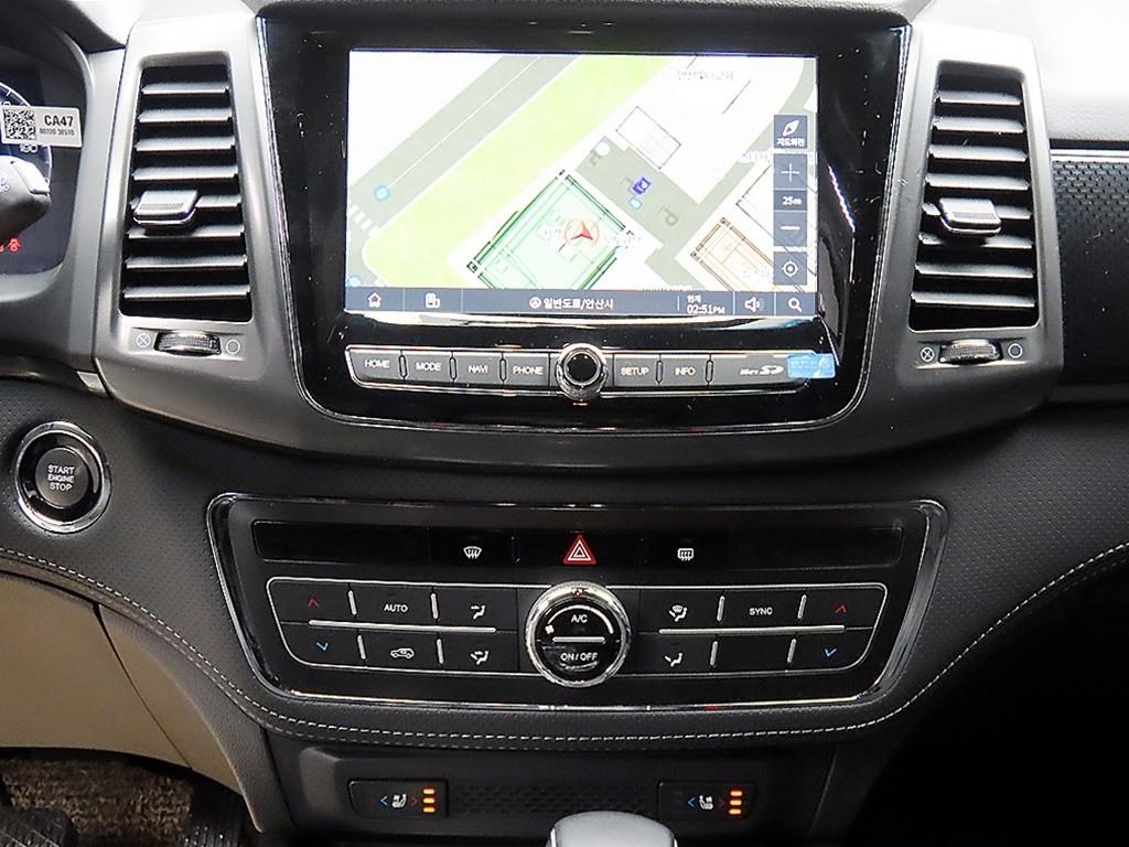 Ssangyong Rexton 2022 Gris - Importación desde Corea - HF Imports Iquique - Foto 13