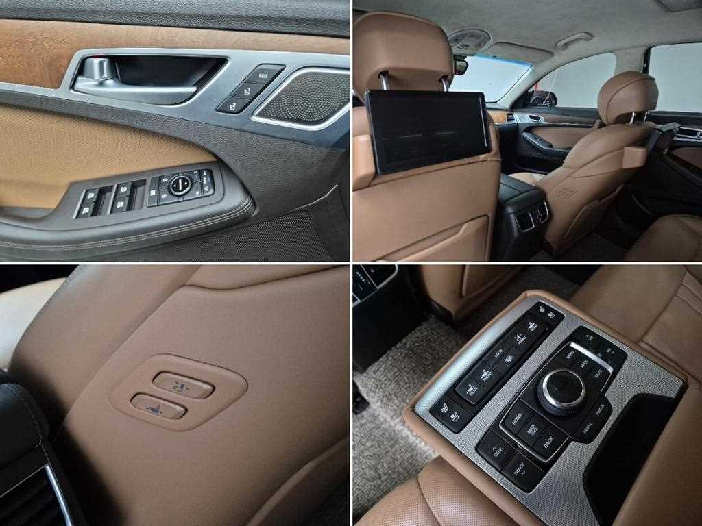 Genesis G80 2017 Morado - Importación desde Corea - HF Imports Iquique - Foto 19