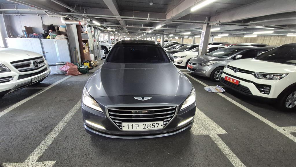 HYUNDAI Genesis 2016 Negro - Importación desde Corea - HF Imports Iquique - Foto 1