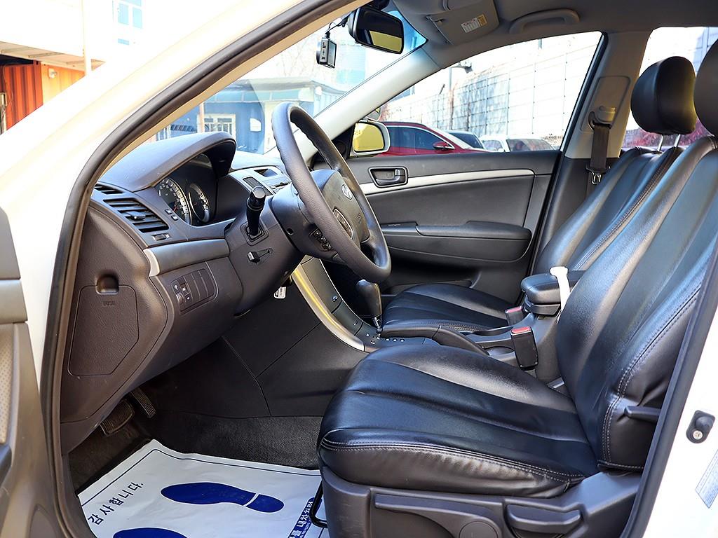 HYUNDAI Sonata 2008 Blanco - Importación desde Corea - HF Imports Iquique - Foto 13