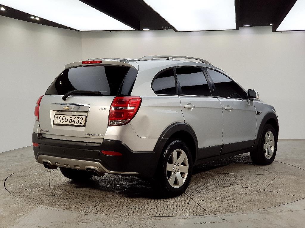 Chevrolet Captiva - Vista 4