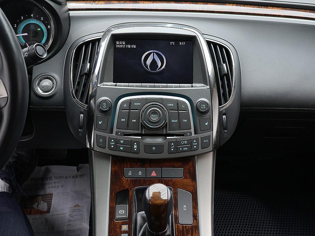 DAEWOO Alpheon 2012 Negro - Importación desde Corea - HF Imports Iquique - Foto 9